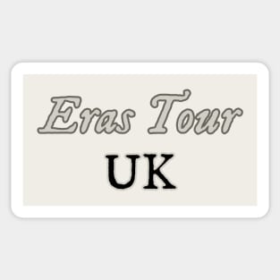 Eras Tour UK Sticker